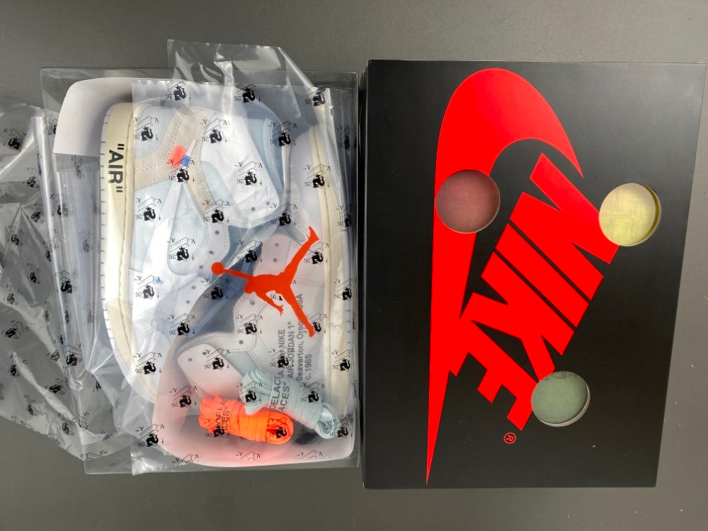 Air Jordan 1 x Off-White "Nebraska"