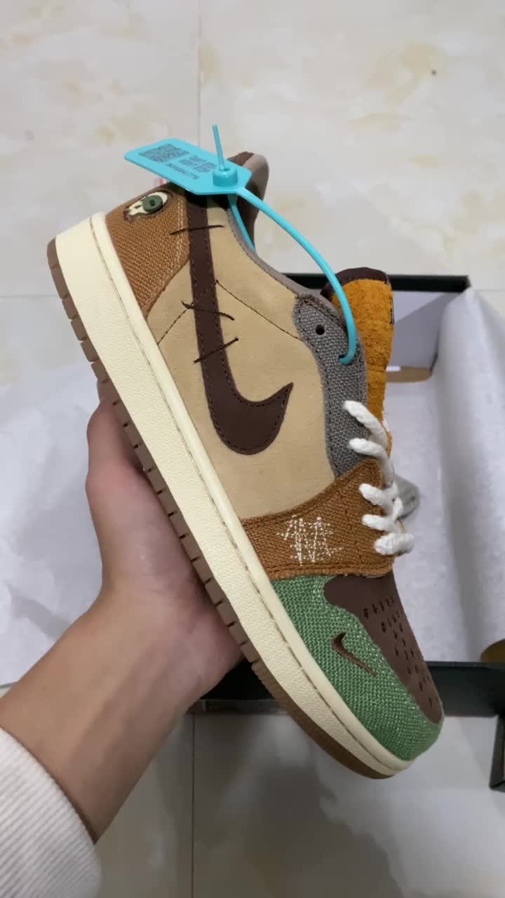 Air Jordan 1 x Zion Williamson BROWN