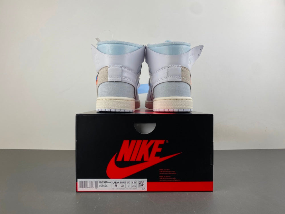 Air Jordan 1 x Off-White "Nebraska"