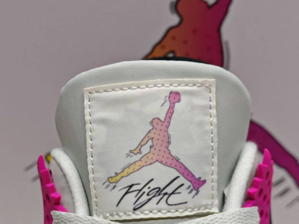 Air Jordan 4 Comic