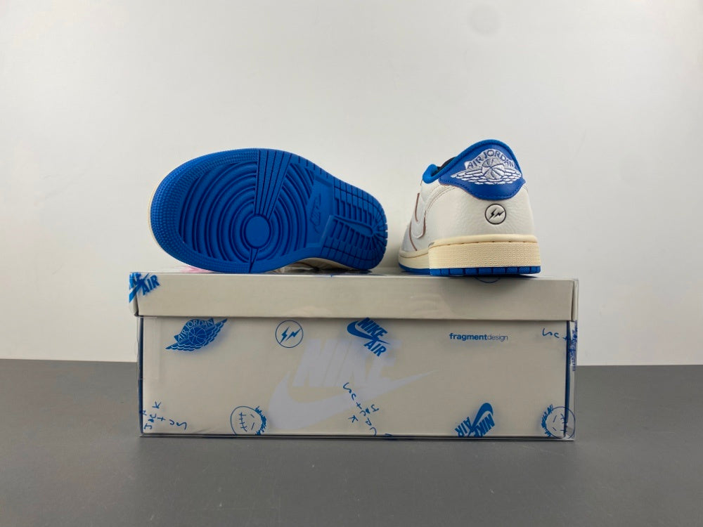 Air Jordan 1 Low x Travis Scott Fragment 2