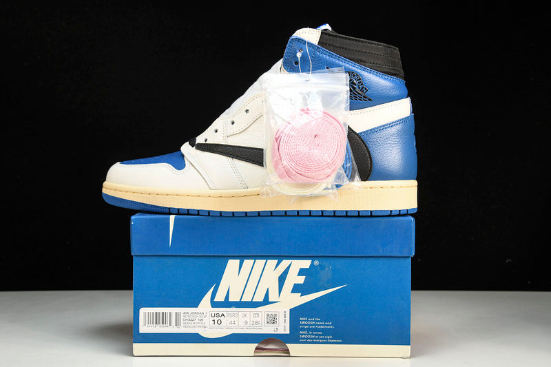 Air Jordan 1 High x Travis Fragment