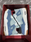 Air Jordan 4 Denim "Worn Blue”