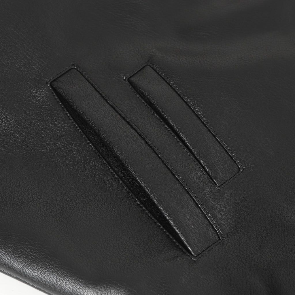 🖤 Chrome Hearts — Chamarra de Cuero Premium