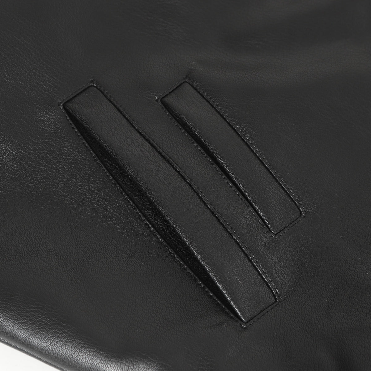 🖤 Chrome Hearts — Chamarra de Cuero Premium