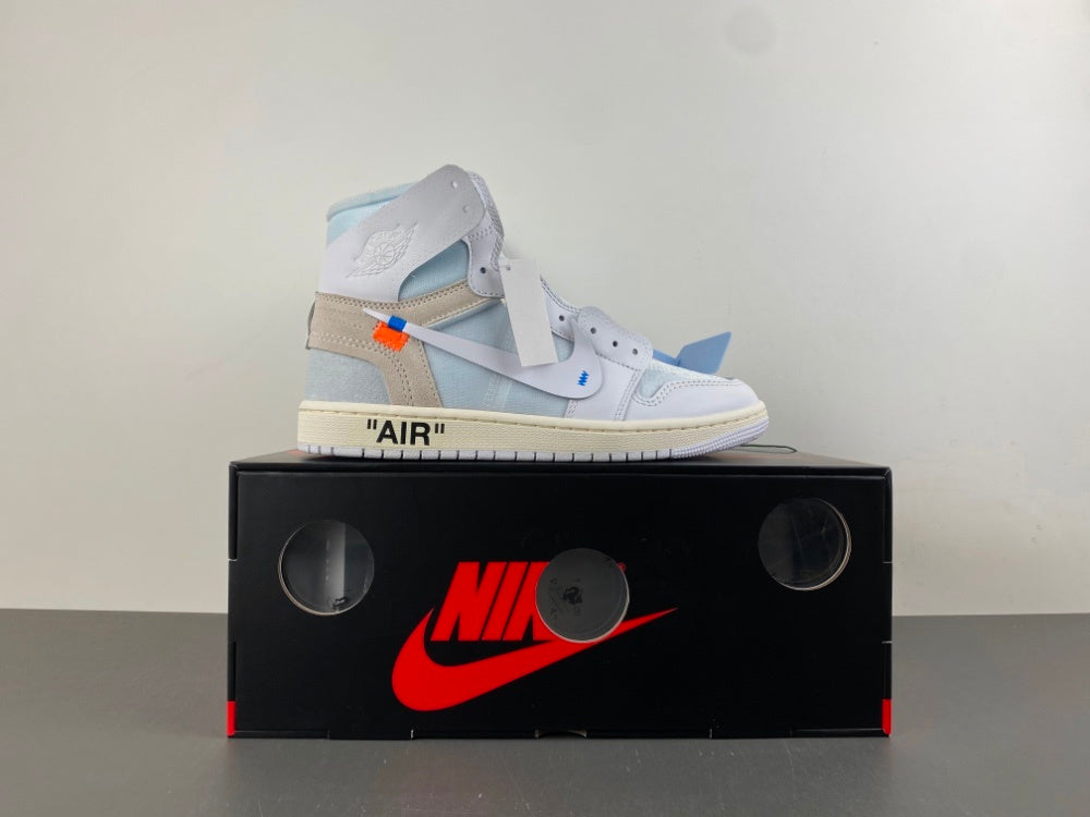 Air Jordan 1 x Off-White "Nebraska"