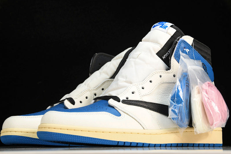 Air Jordan 1 High x Travis Fragment