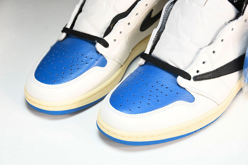 Air Jordan 1 High x Travis Fragment