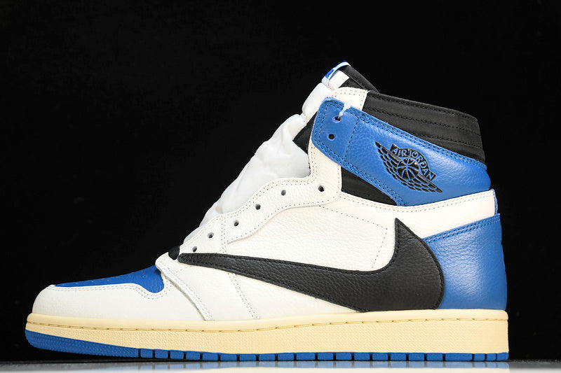 Air Jordan 1 High x Travis Fragment