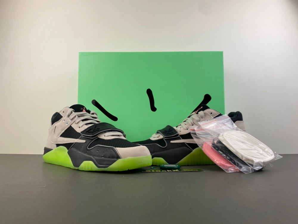 Jumpman Jack x Travis T'Rexx