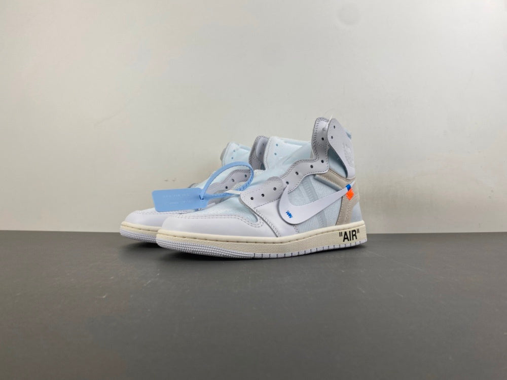 Air Jordan 1 x Off-White "Nebraska"