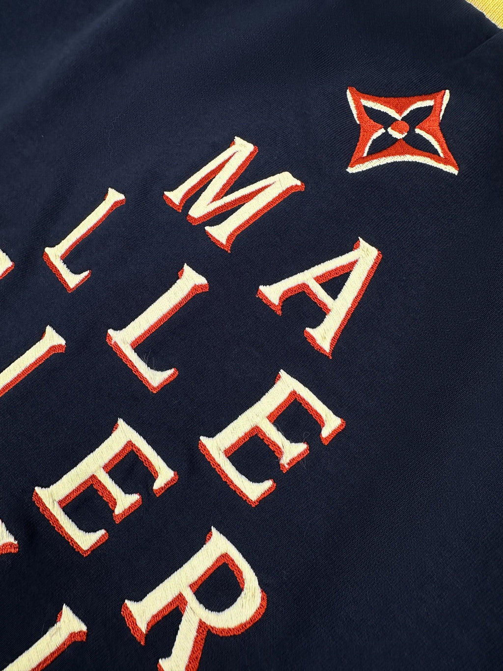 🧥 Louis Vuitton Chamarra Tipo Colegial