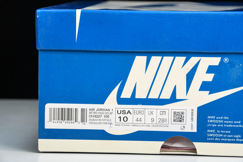 Air Jordan 1 High x Travis Fragment