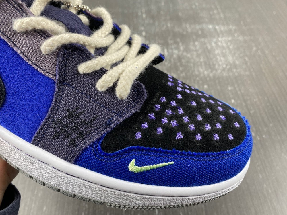 Air Jordan 1 x Zion Williamson Blue