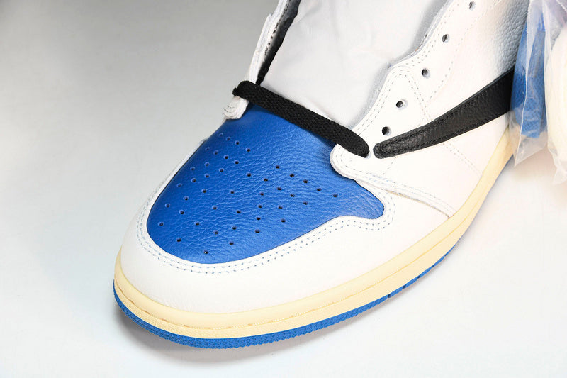 Air Jordan 1 High x Travis Fragment