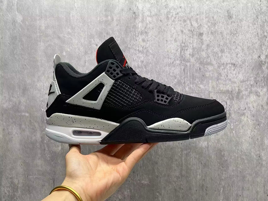 Air Jordan 4 BLACK