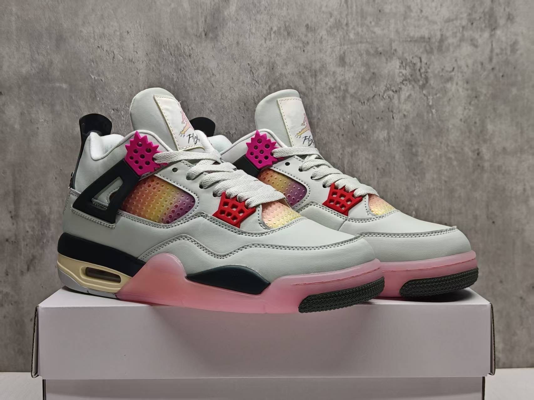 Air Jordan 4 Comic