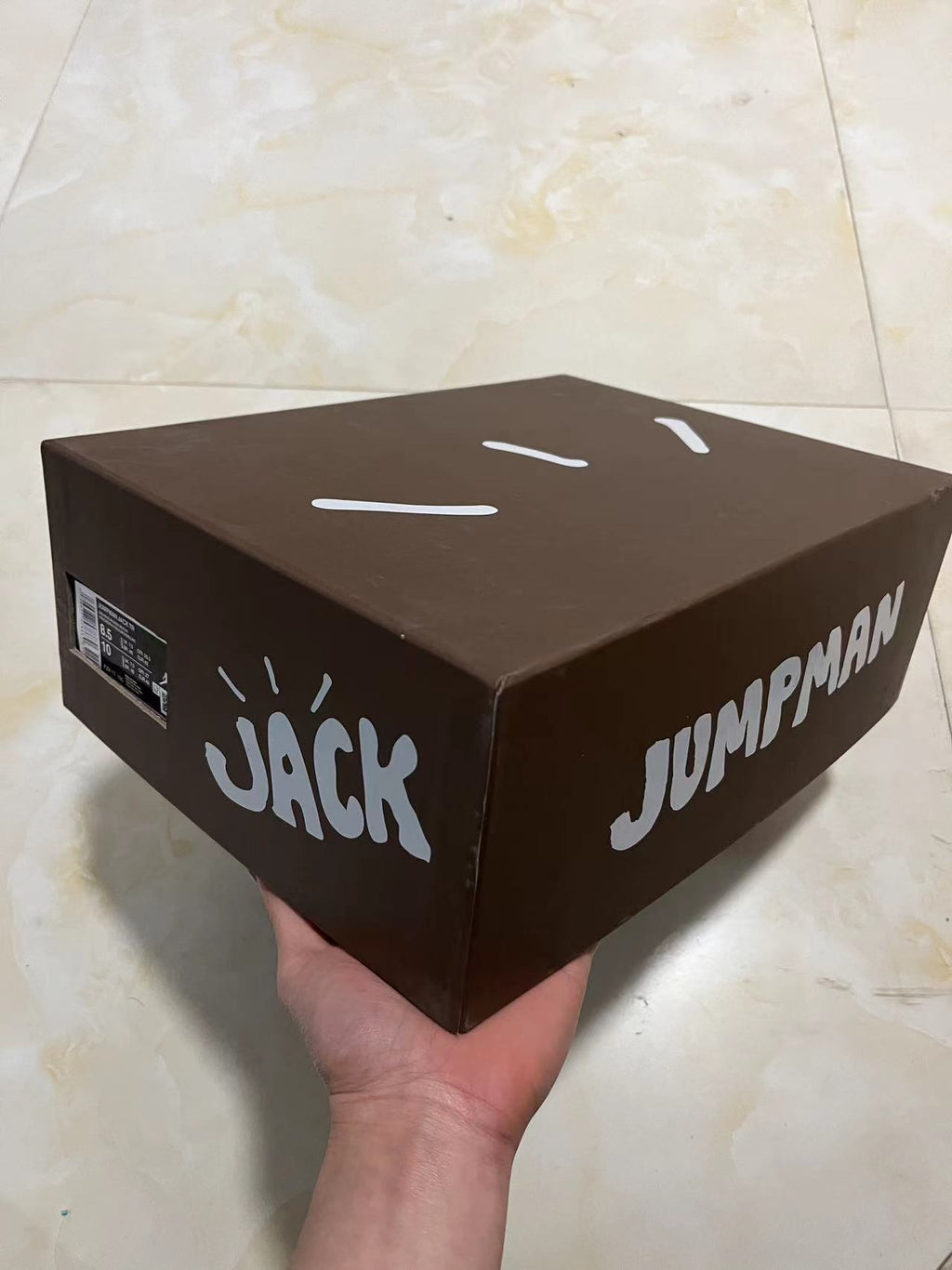 Jumpman Jack x Travis Scott Brown
