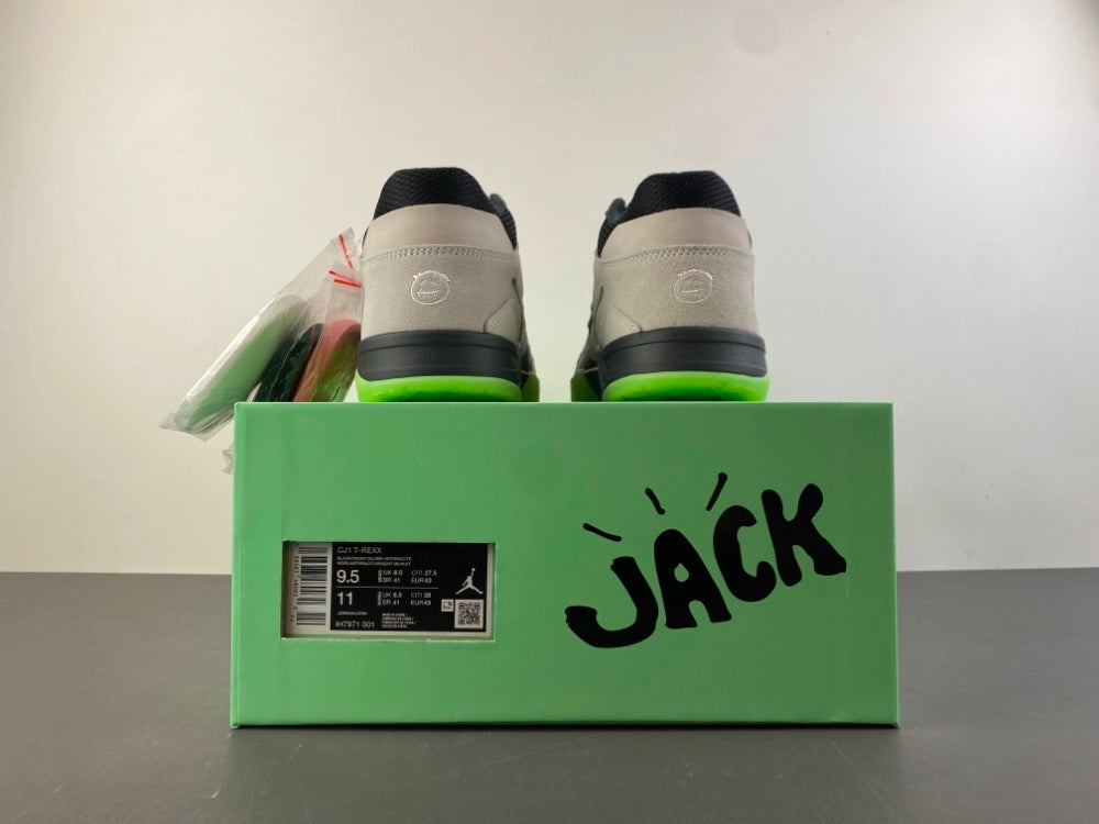 Jumpman Jack x Travis T'Rexx