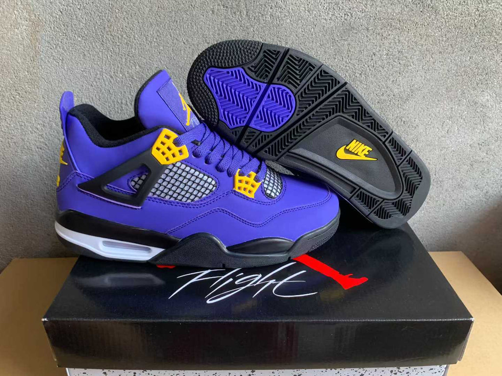 Air Jordan 4 Lakers