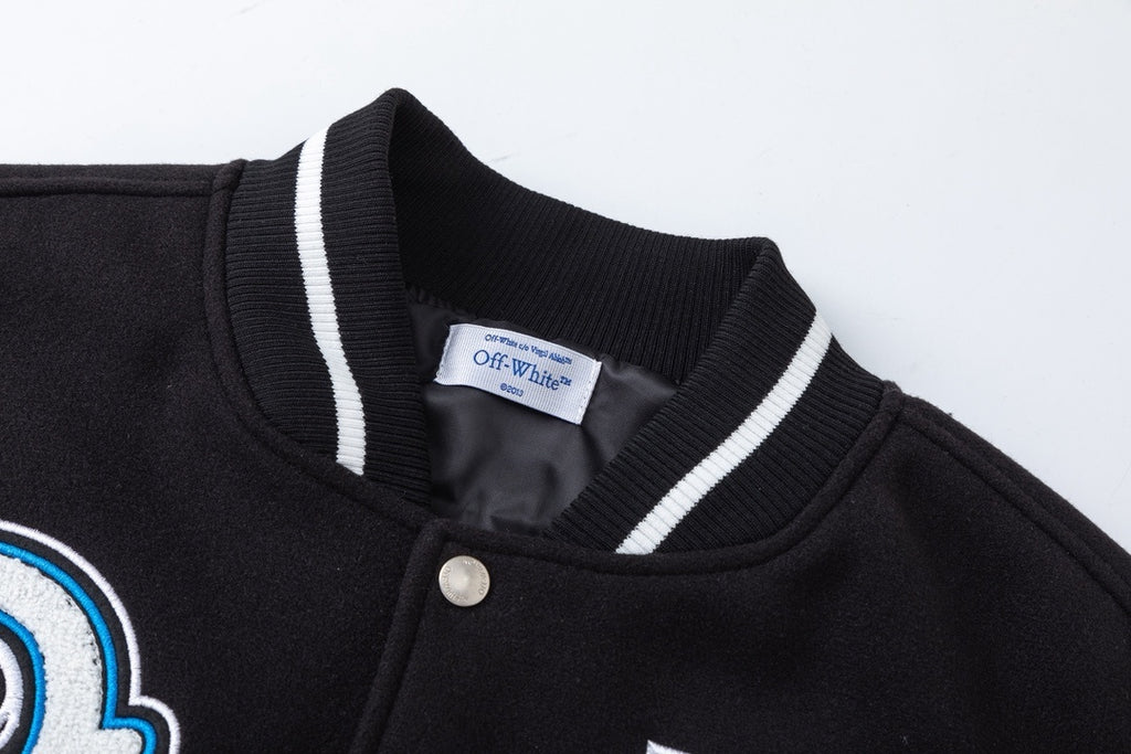 Off-White Varsity Jacket 4
