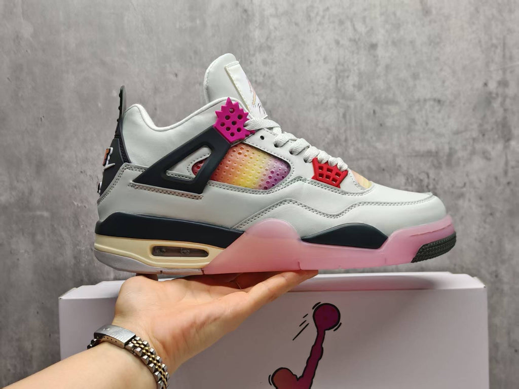 Air Jordan 4 Comic