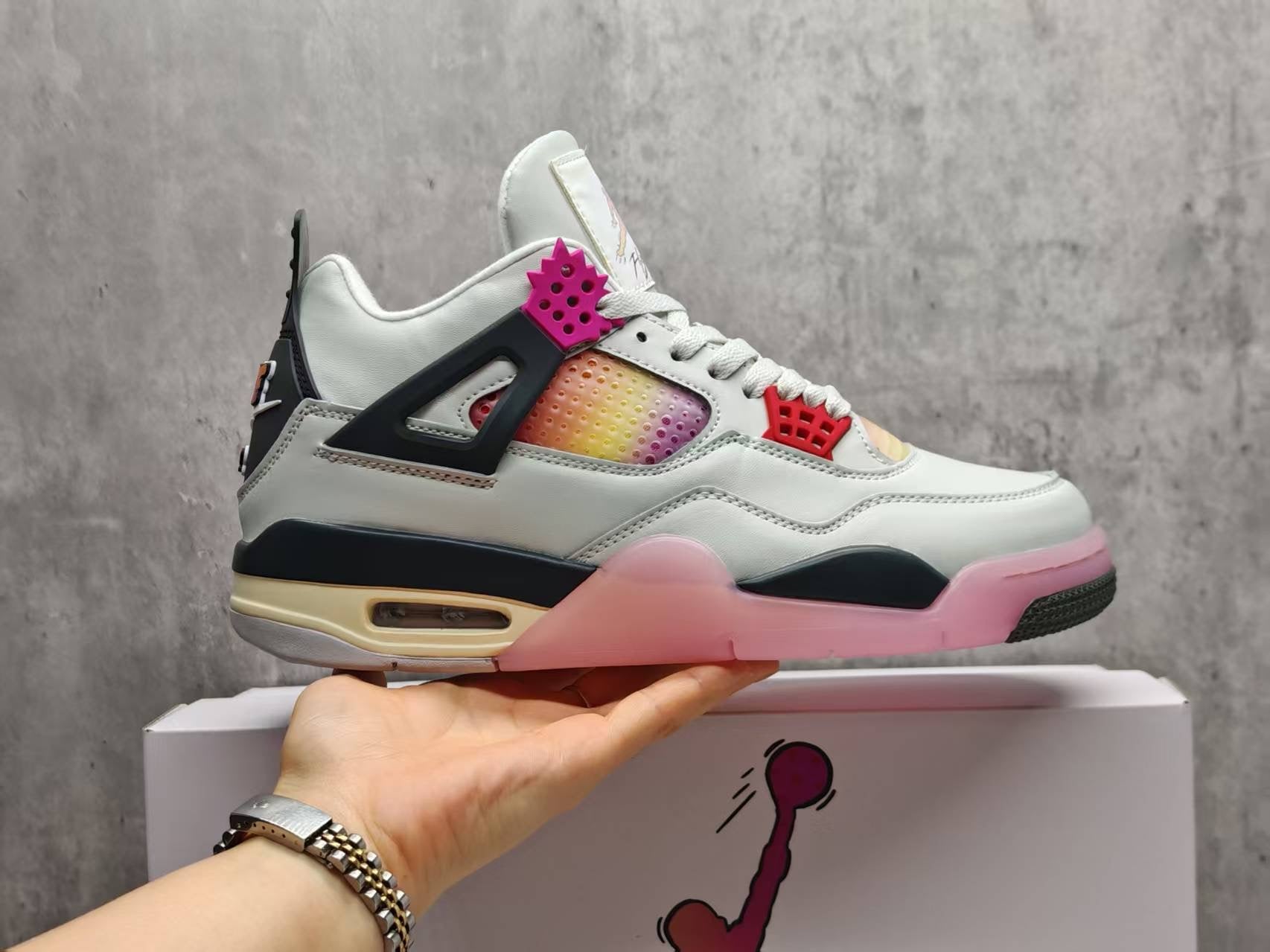 Air Jordan 4 Comic