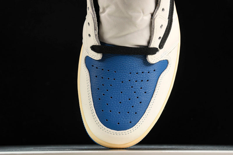 Air Jordan 1 High x Travis Fragment