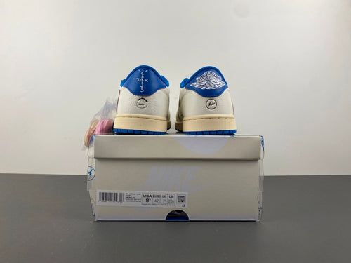 Air Jordan 1 Low x Travis Scott Fragment 2