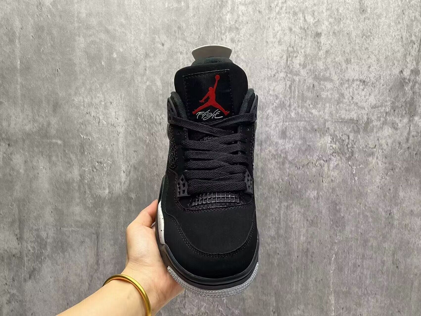 Air Jordan 4 BLACK