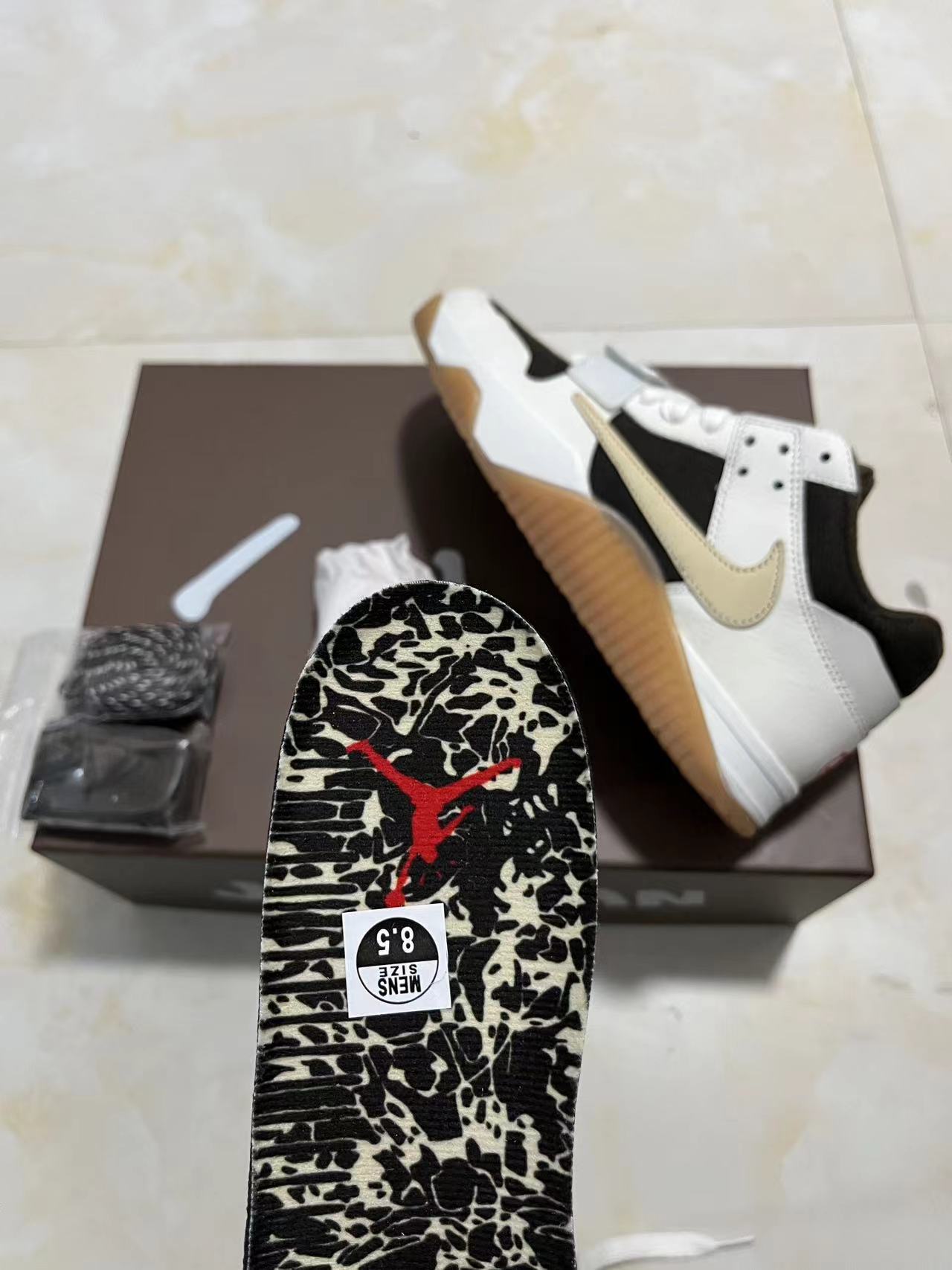 Jumpman Jack x Travis Scott Brown