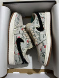 Air Jordan 1 Retro Low OG "Cranes"