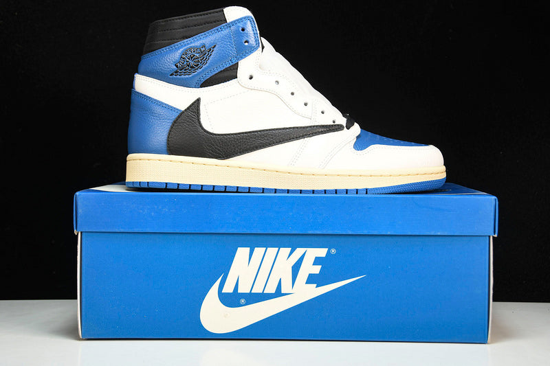 Air Jordan 1 High x Travis Fragment