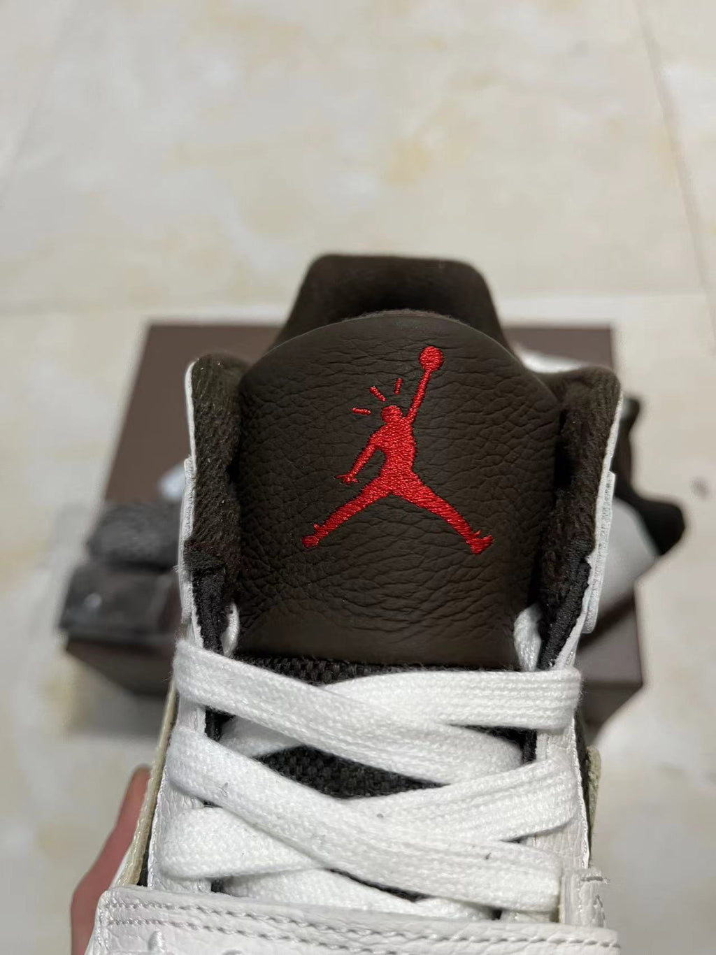Jumpman Jack x Travis Scott Brown