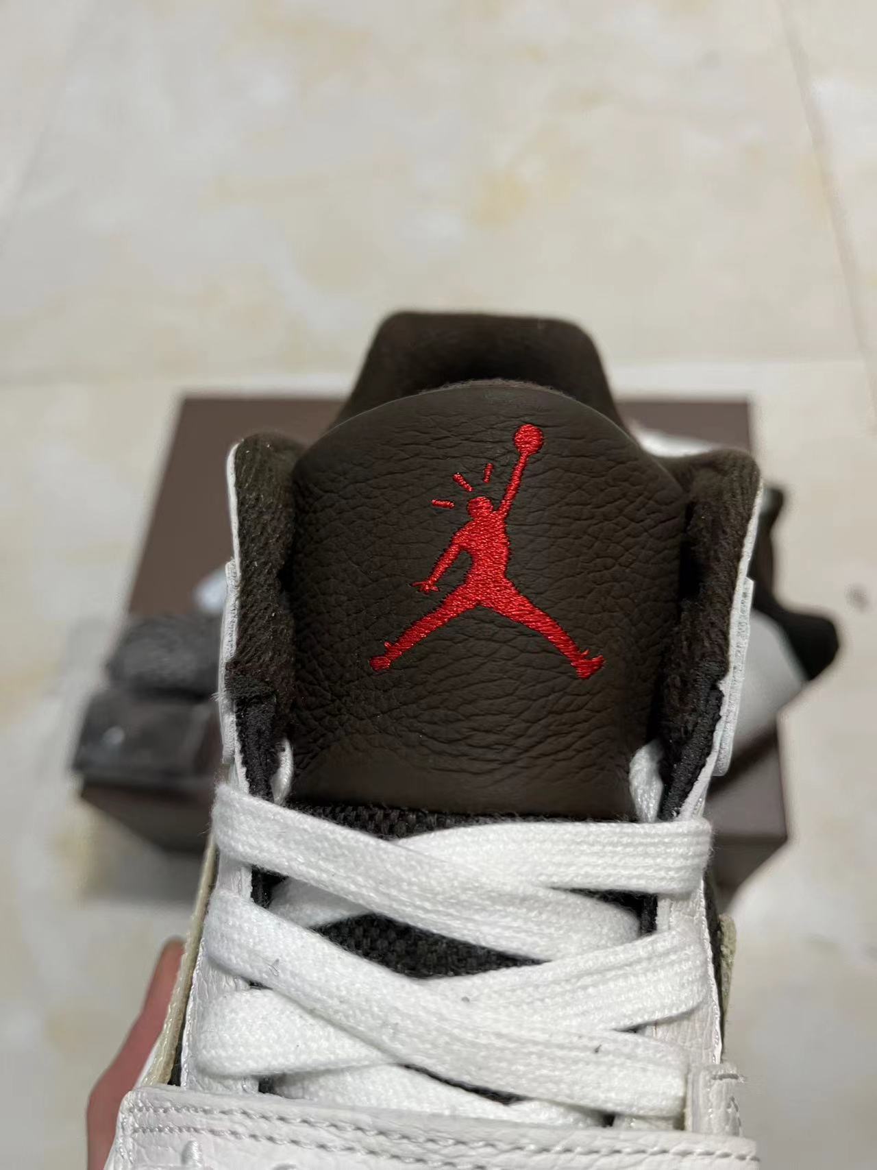 Jumpman Jack x Travis Scott Brown