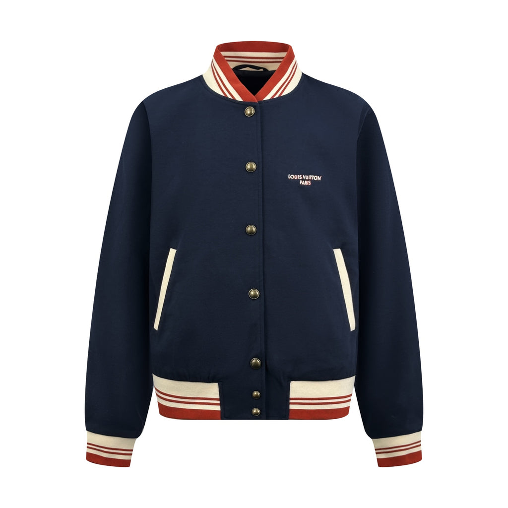 🧥 Louis Vuitton Chamarra Tipo Colegial