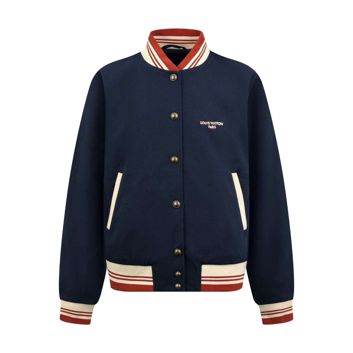 🧥 Louis Vuitton Chamarra Tipo Colegial