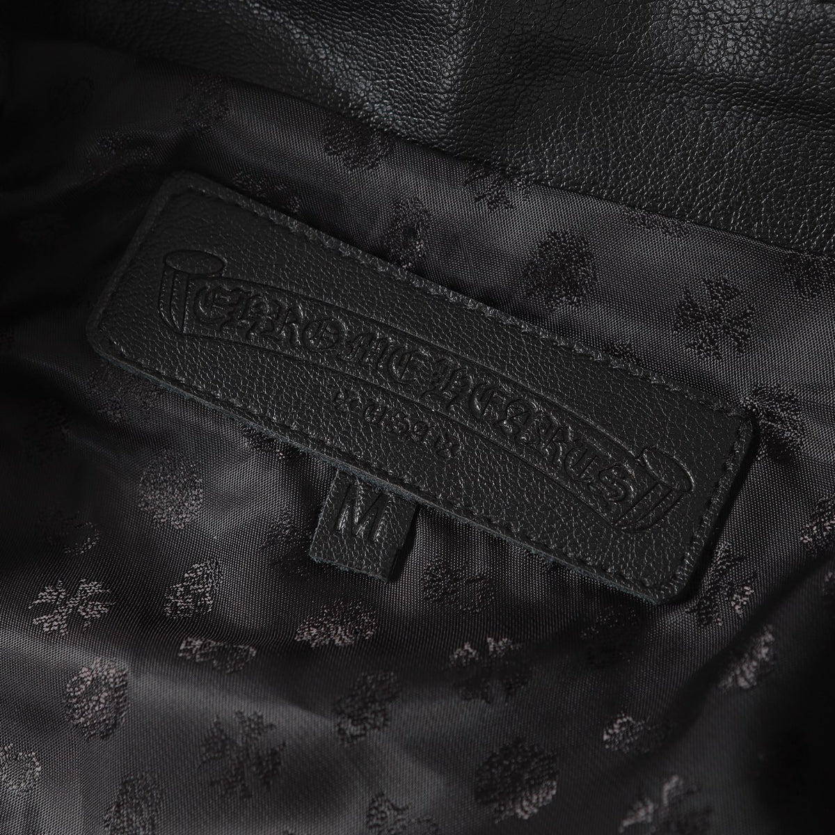 🖤 Chrome Hearts — Chamarra de Cuero Premium
