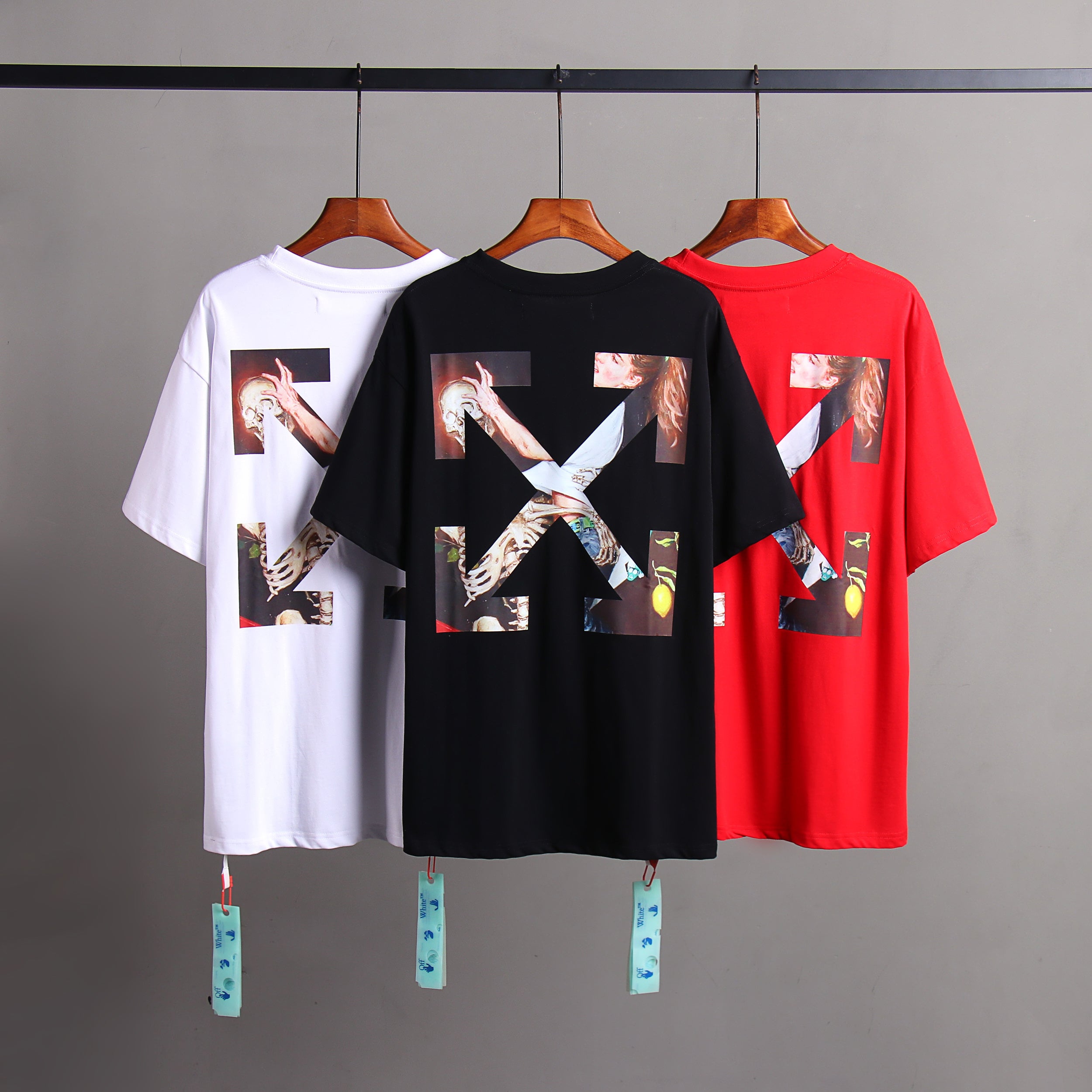 Off-White Oversized T-Shirts 17