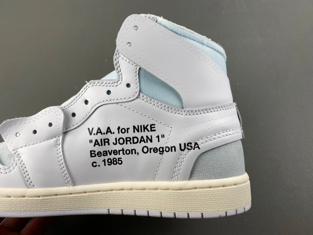 Air Jordan 1 x Off-White "Nebraska"