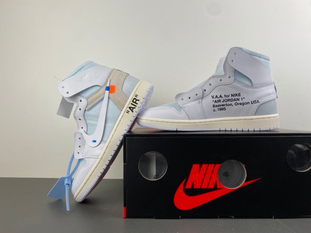 Air Jordan 1 x Off-White "Nebraska"