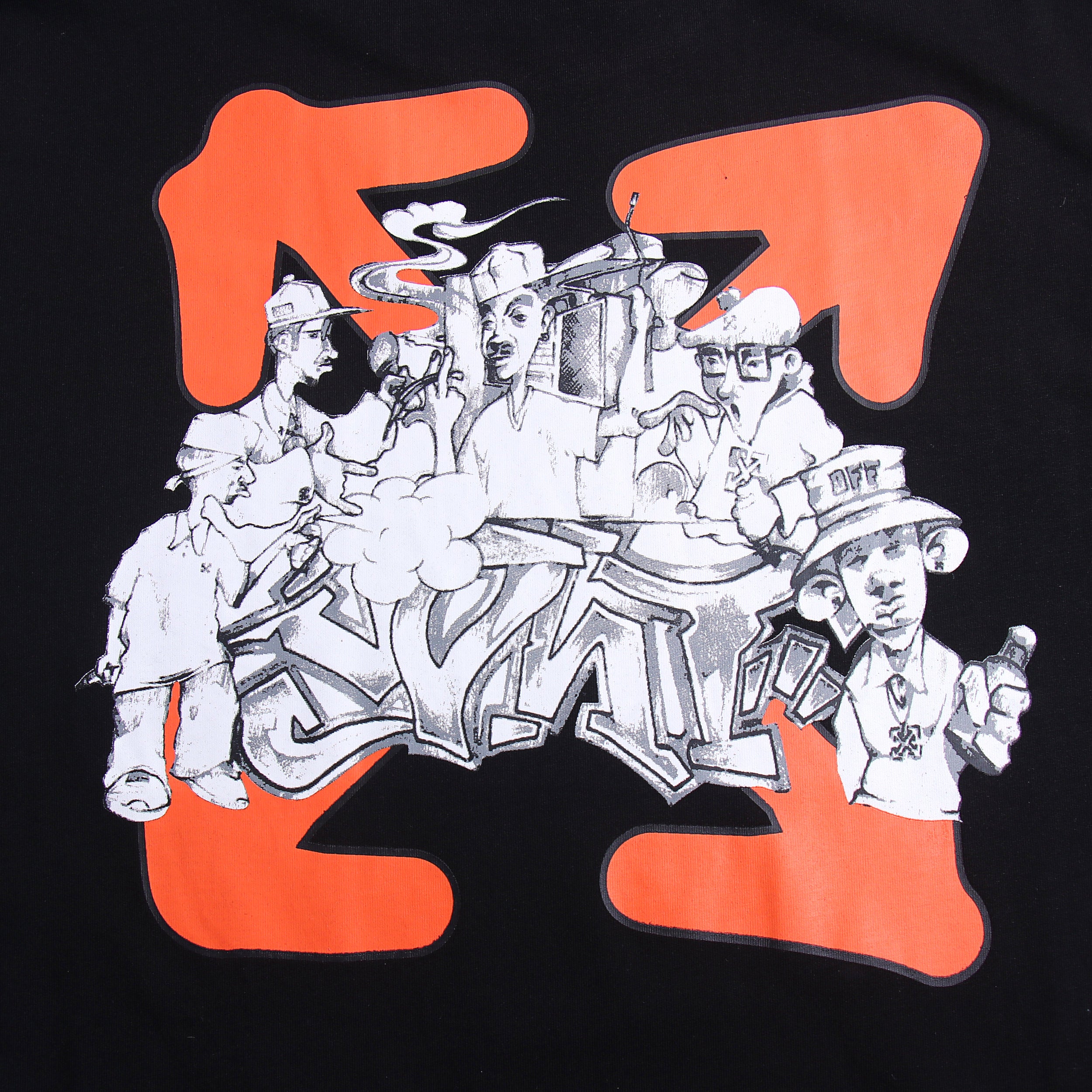 Off-White Oversized T-Shirts 16