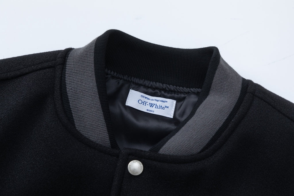 Off-White Varsity Jacket 3