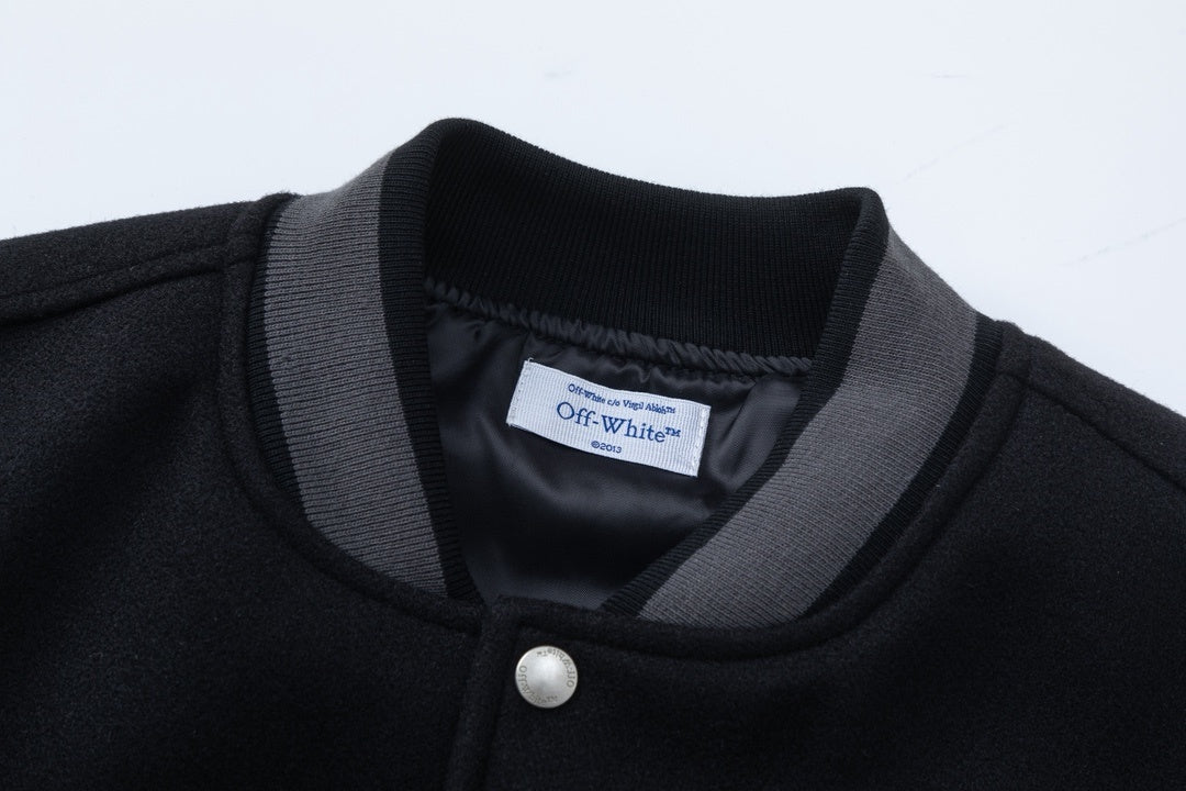 Off-White Varsity Jacket 3