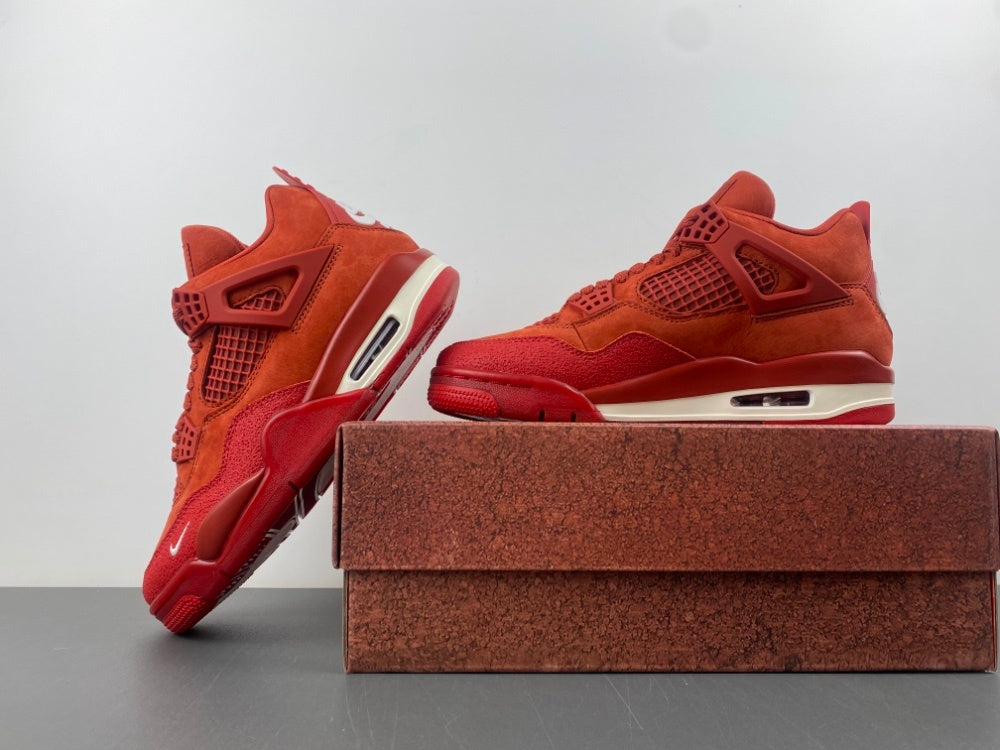 Air Jordan 4 Nigel Sylvester “Brick by Brick”