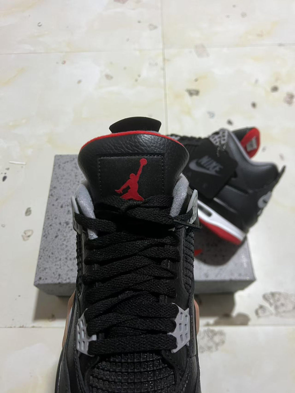 Air Jordan 4 Bred Reimagined