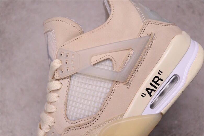 Air Jordan 4 OFF-WHITE