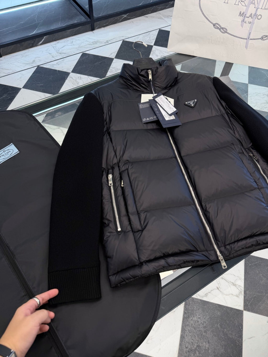 🖤 Prada — Jackets