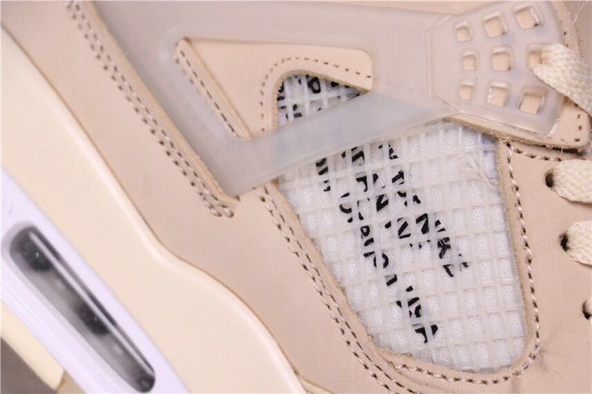 Air Jordan 4 OFF-WHITE