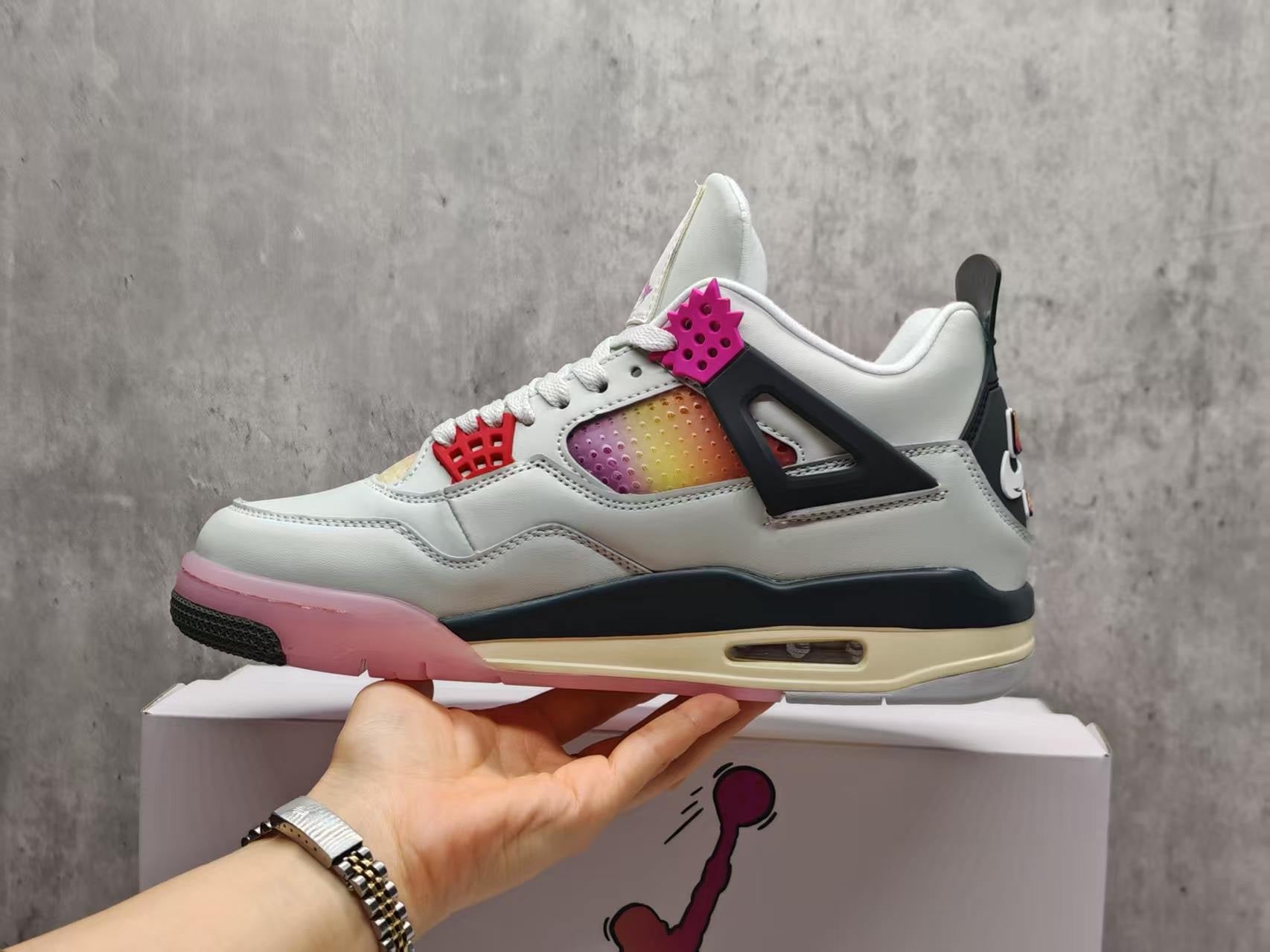Air Jordan 4 Comic
